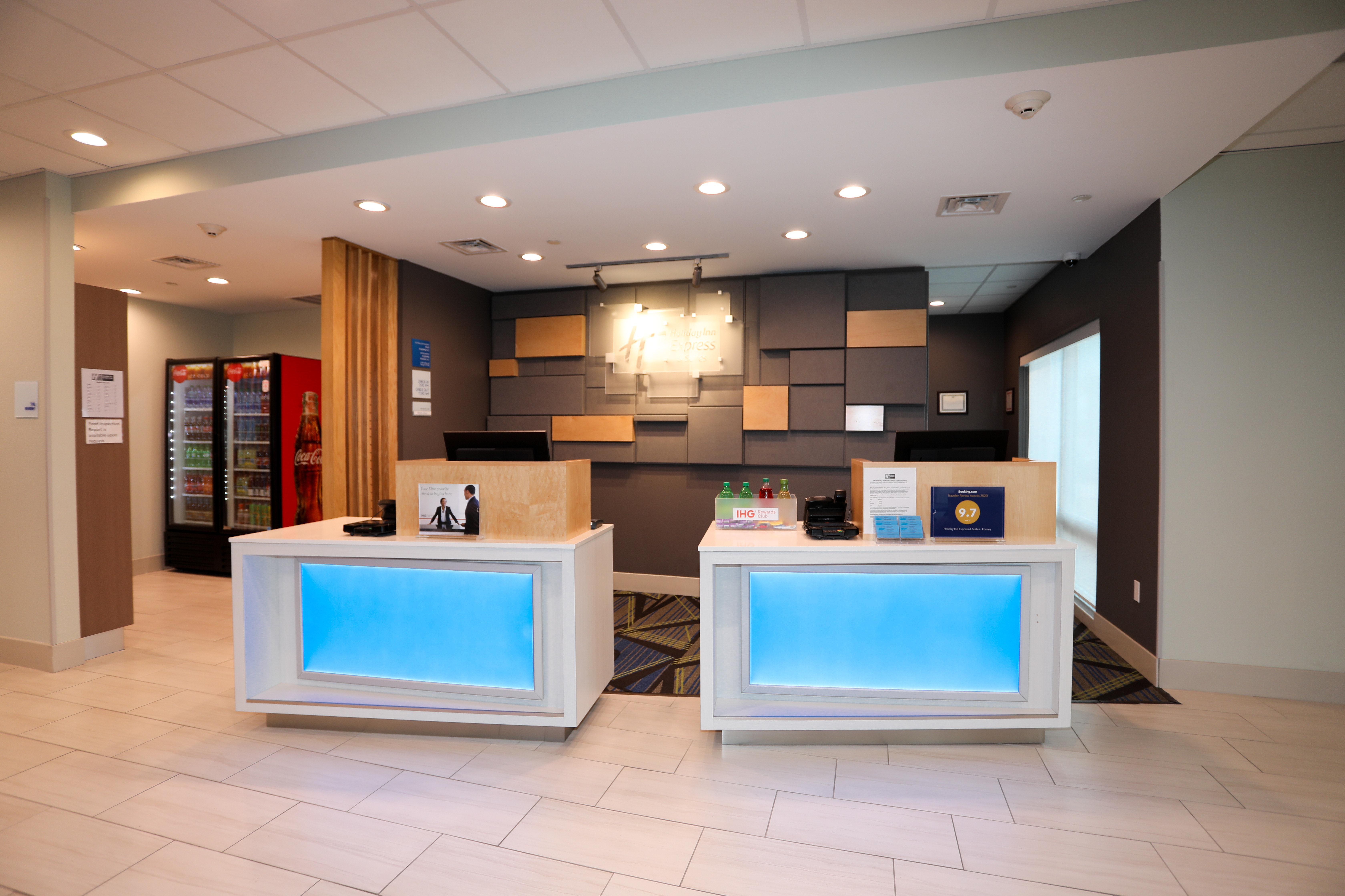 Holiday Inn Express & Suites - Forney By Ihg Luaran gambar